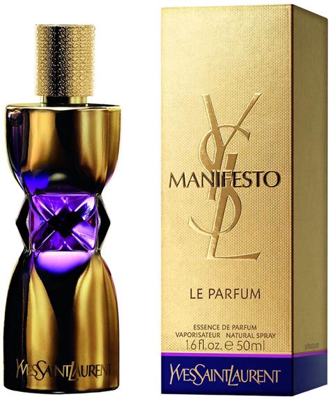 Manifesto Le Parfum by Yves Saint Laurent.